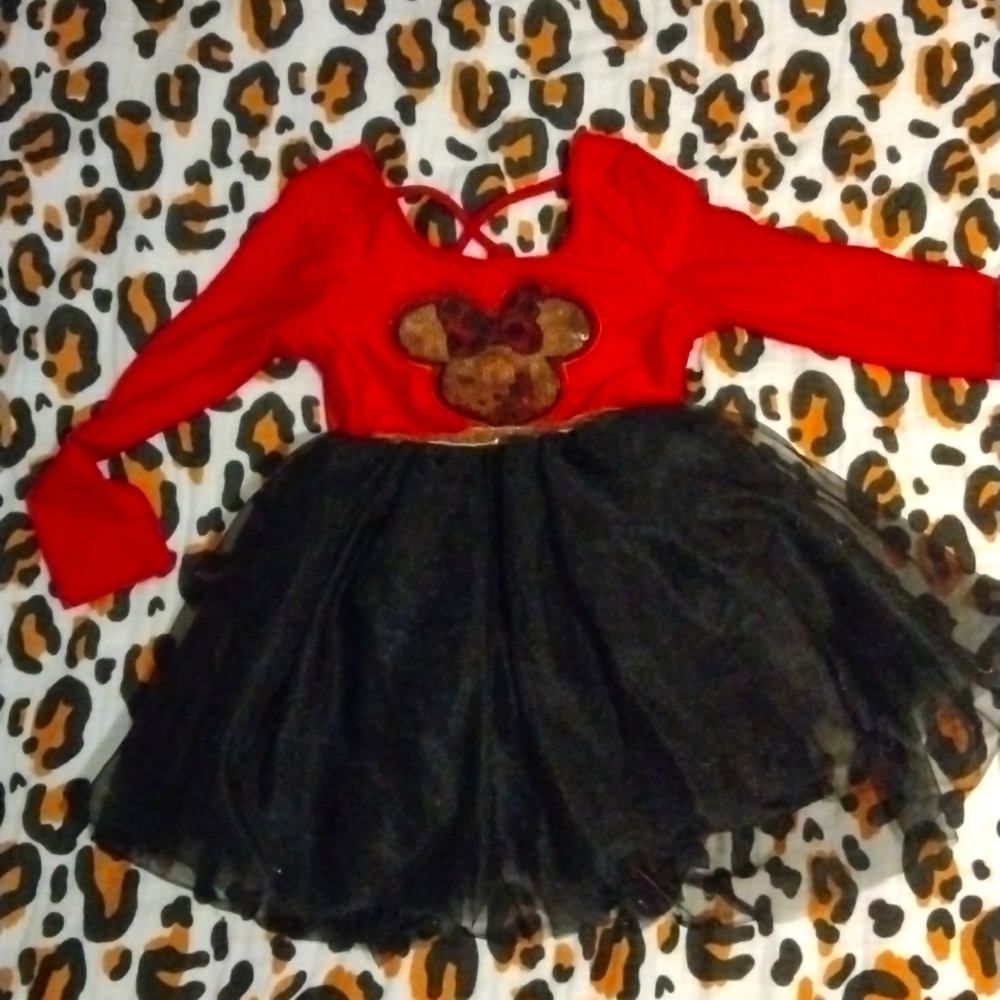 Minnie mouse tutu dress 3t